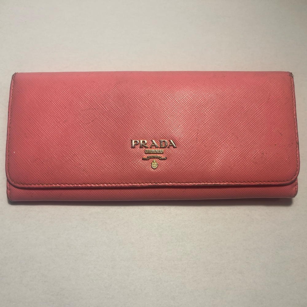 Prada Pink Women's Wallet
